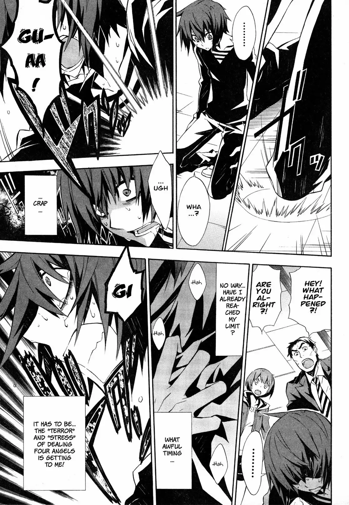 Paradox Blue Chapter 11 5